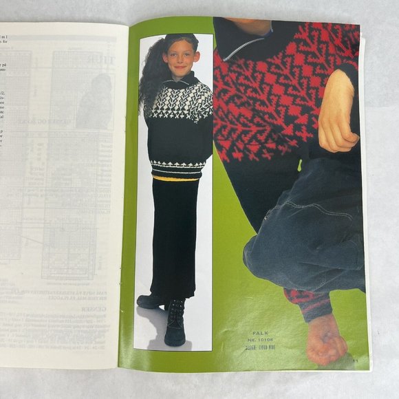 Dale Of Norway Dale Barn Knitting Pattern Book Kids Teen 2 to 12 NR 101 DaleGarn - Picture 7 of 14